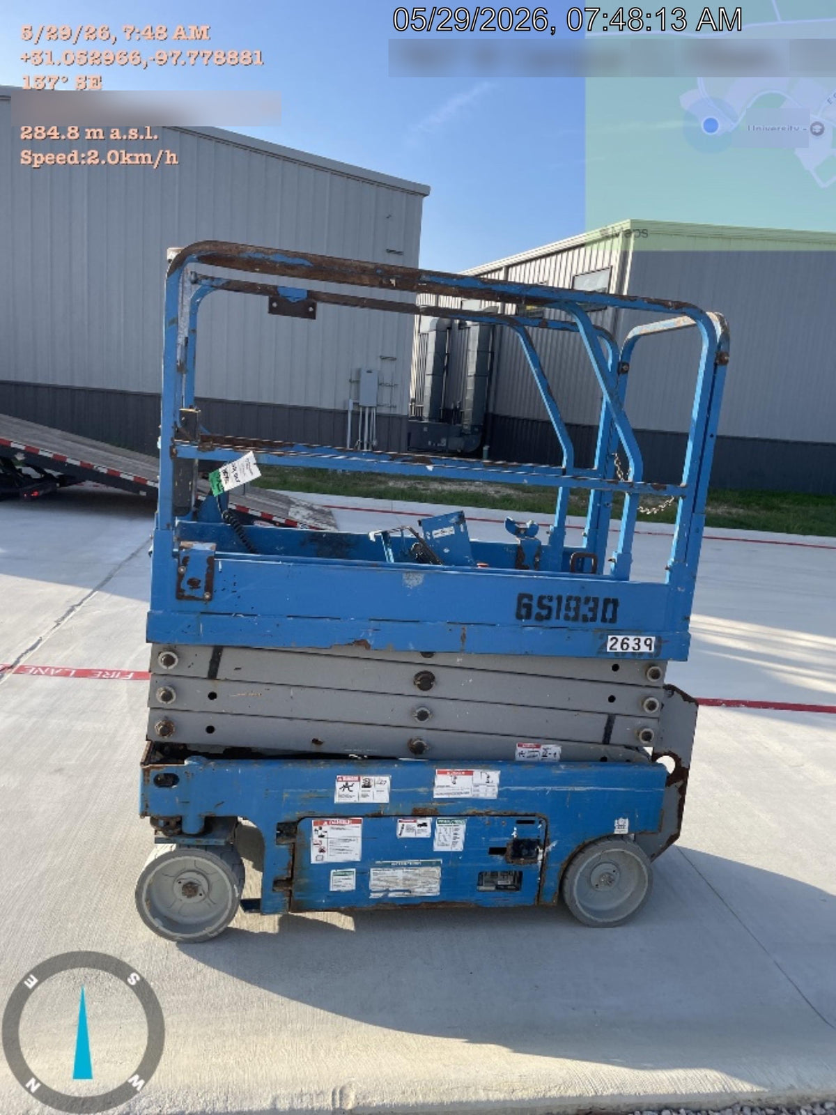 2017 Genie GS-1930 Standard