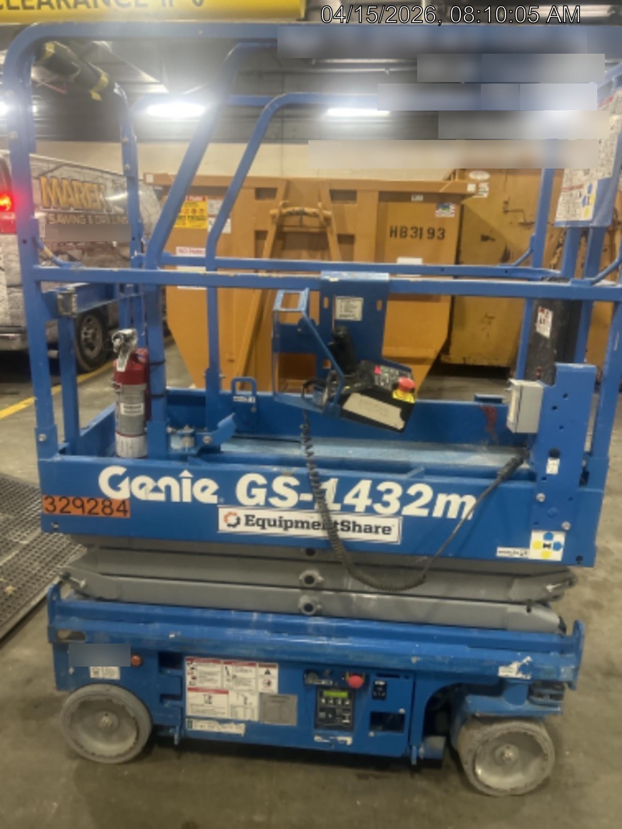 2023 GENIE GS-1432