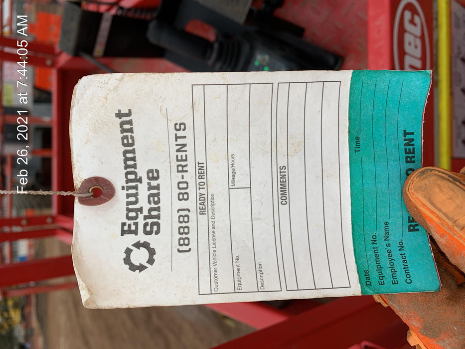 2019 MEC 1330SE Standard Options