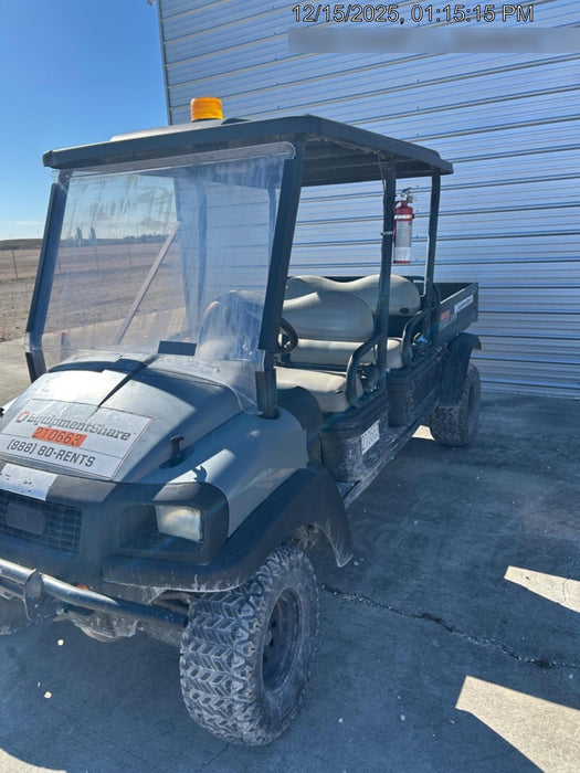 2022 Club Car CA1700D Canopy, Diesel, 4 Passenger