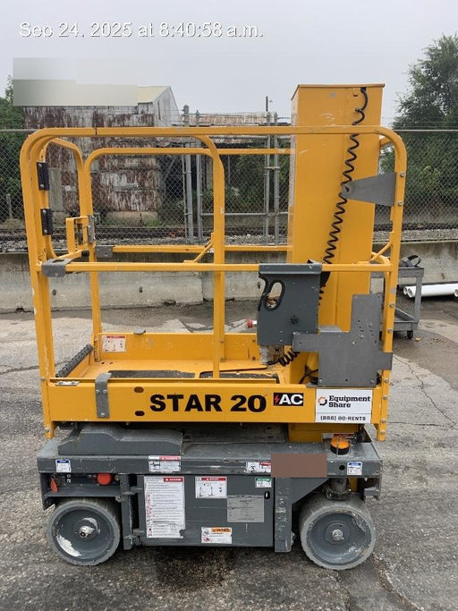 2019 HAULOTTE Star 20