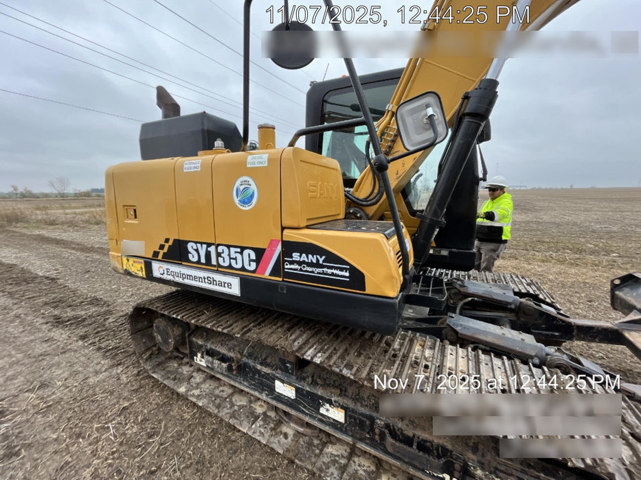 2020 SANY SY135C