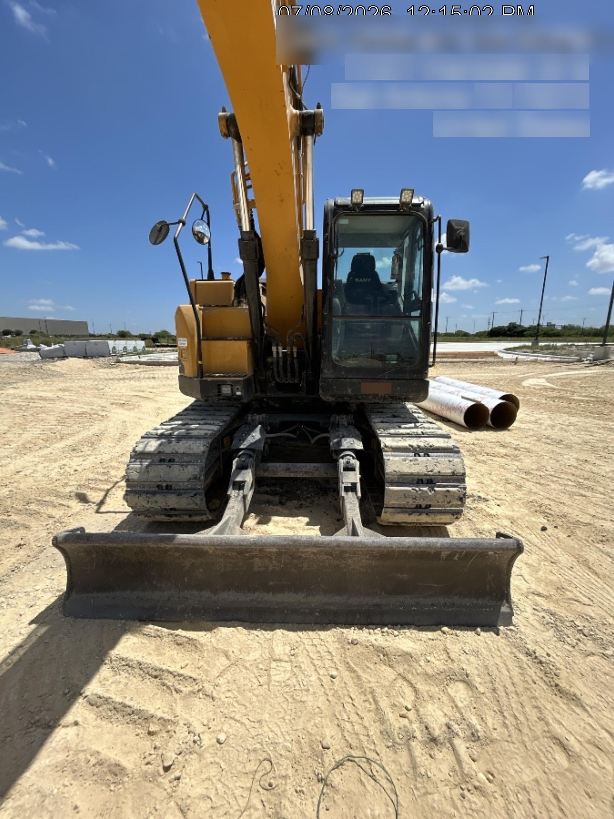 2023 SANY SY155 U