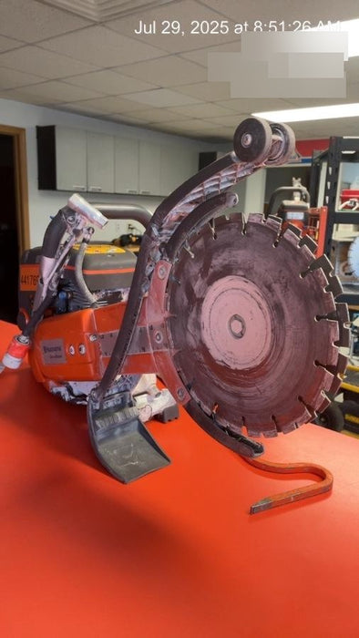 2024 HUSQVARNA K760 CUT-N-BREAK