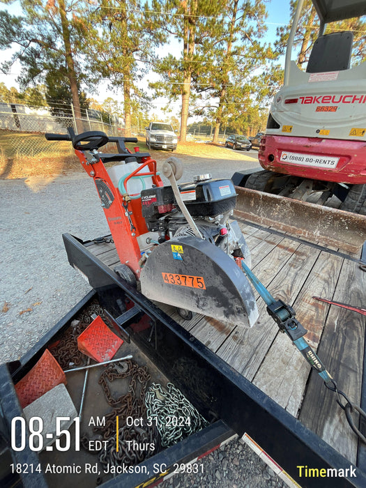 2024 HUSQVARNA FS 400 LV