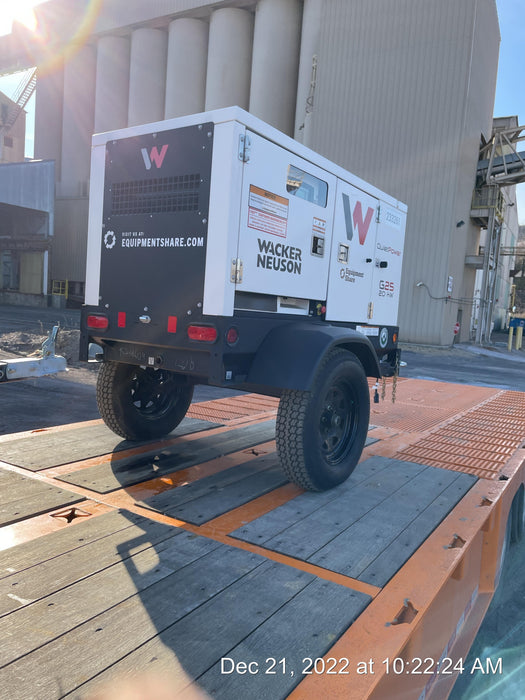 2022 WACKER NEUSON G25