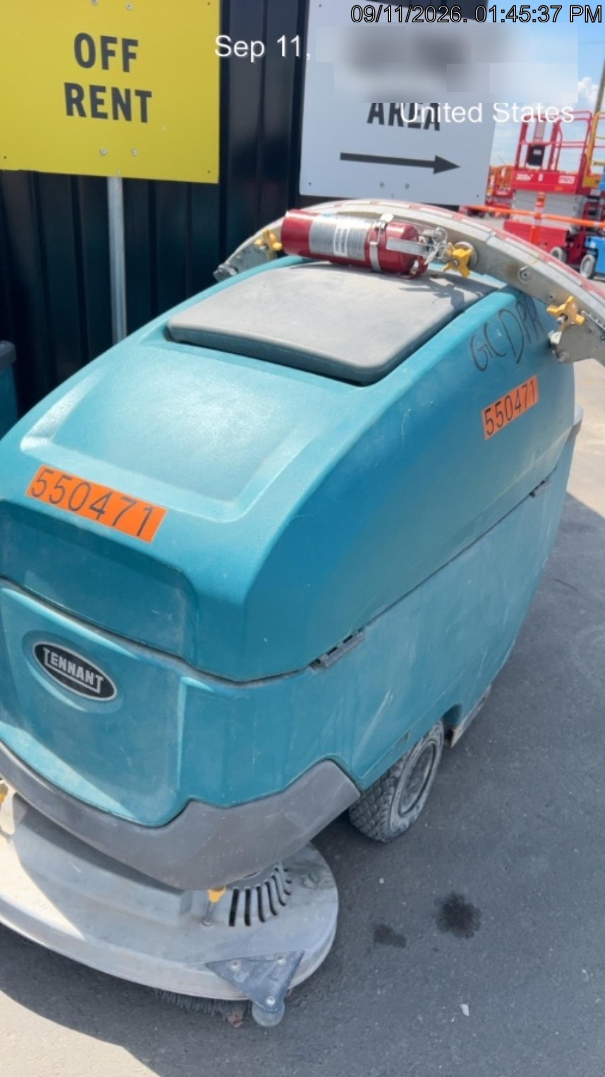 2025 TENNANT T600