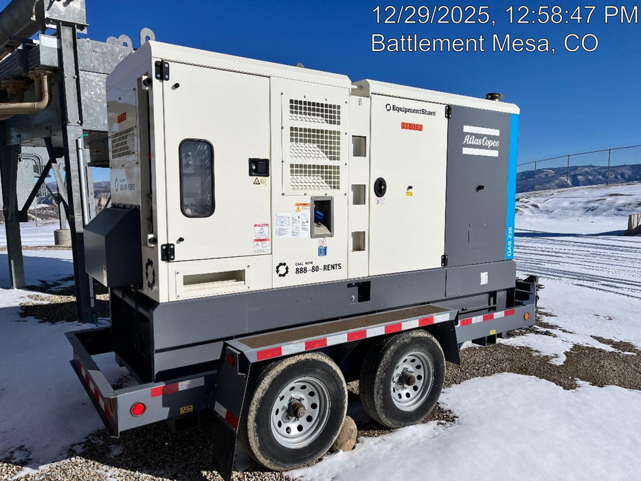 2023 ATLAS COPCO QAS 235