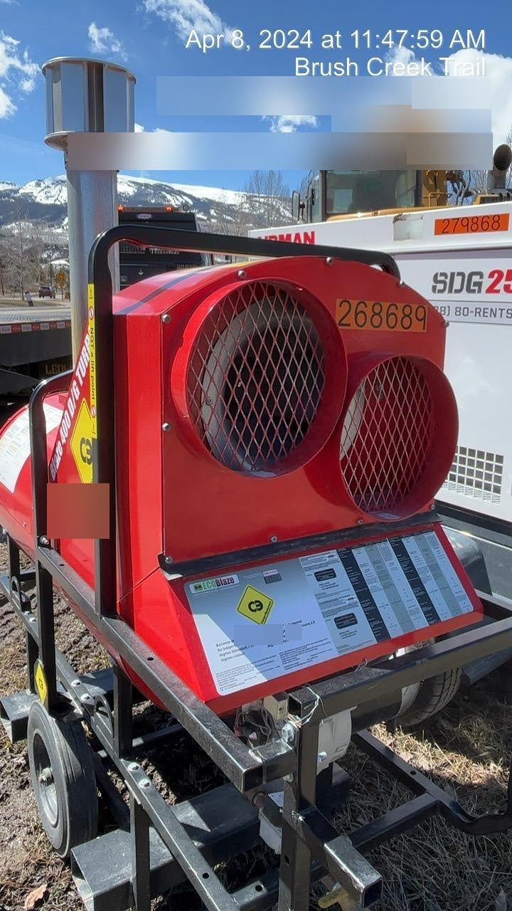 2022 CAMPO EB400G-RE3
