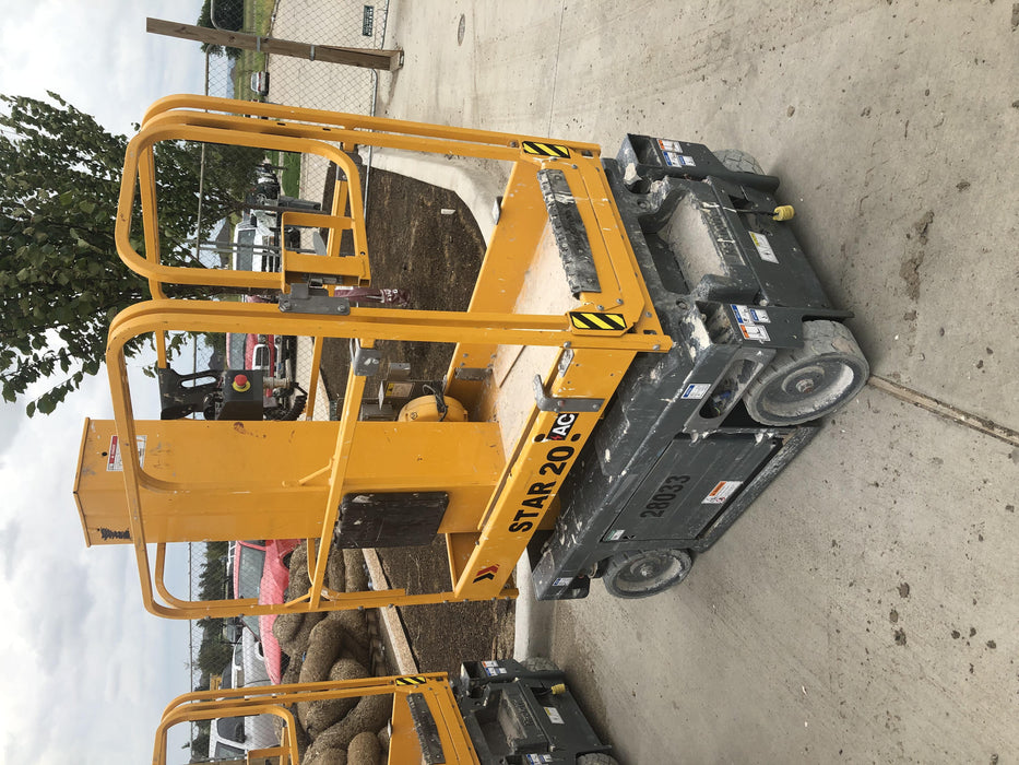 2019 HAULOTTE Star 20