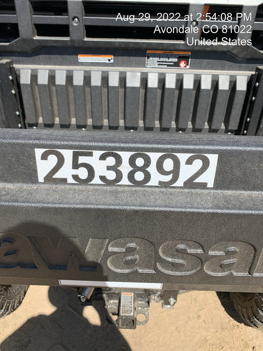 2022 KAWASAKI Mule PRO-DXT (Half Door)