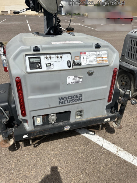 2019 Wacker Neuson LTV6L-MH Wacker Neuson LTV6 Standard Options, ES Track Hardware, Fuel Level Sensor