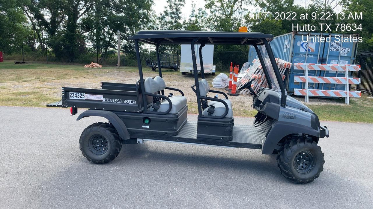 2022 Club Car CA1700D Canopy, Diesel, 4 Passenger
