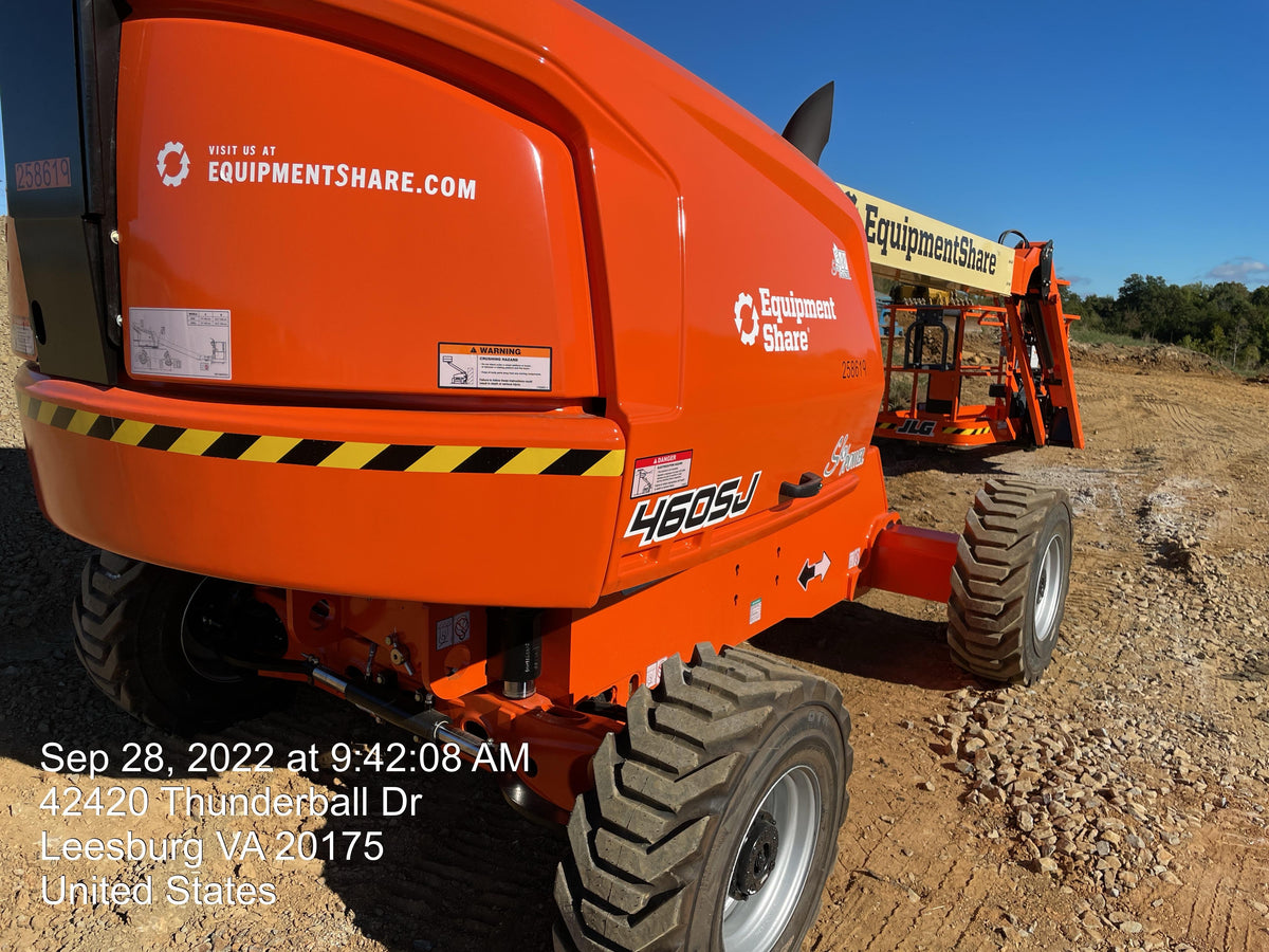 2022 JLG 460SJ