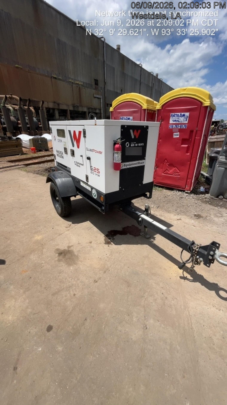 2022 WACKER NEUSON G25