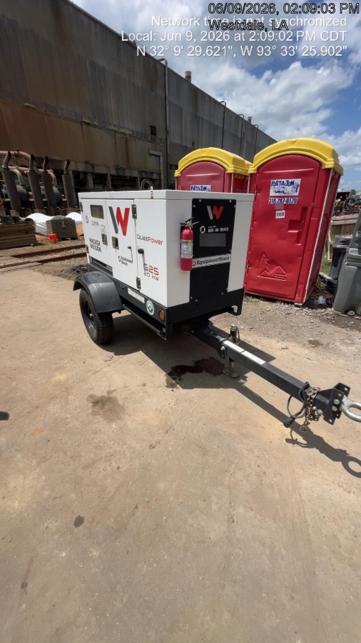 2022 WACKER NEUSON G25