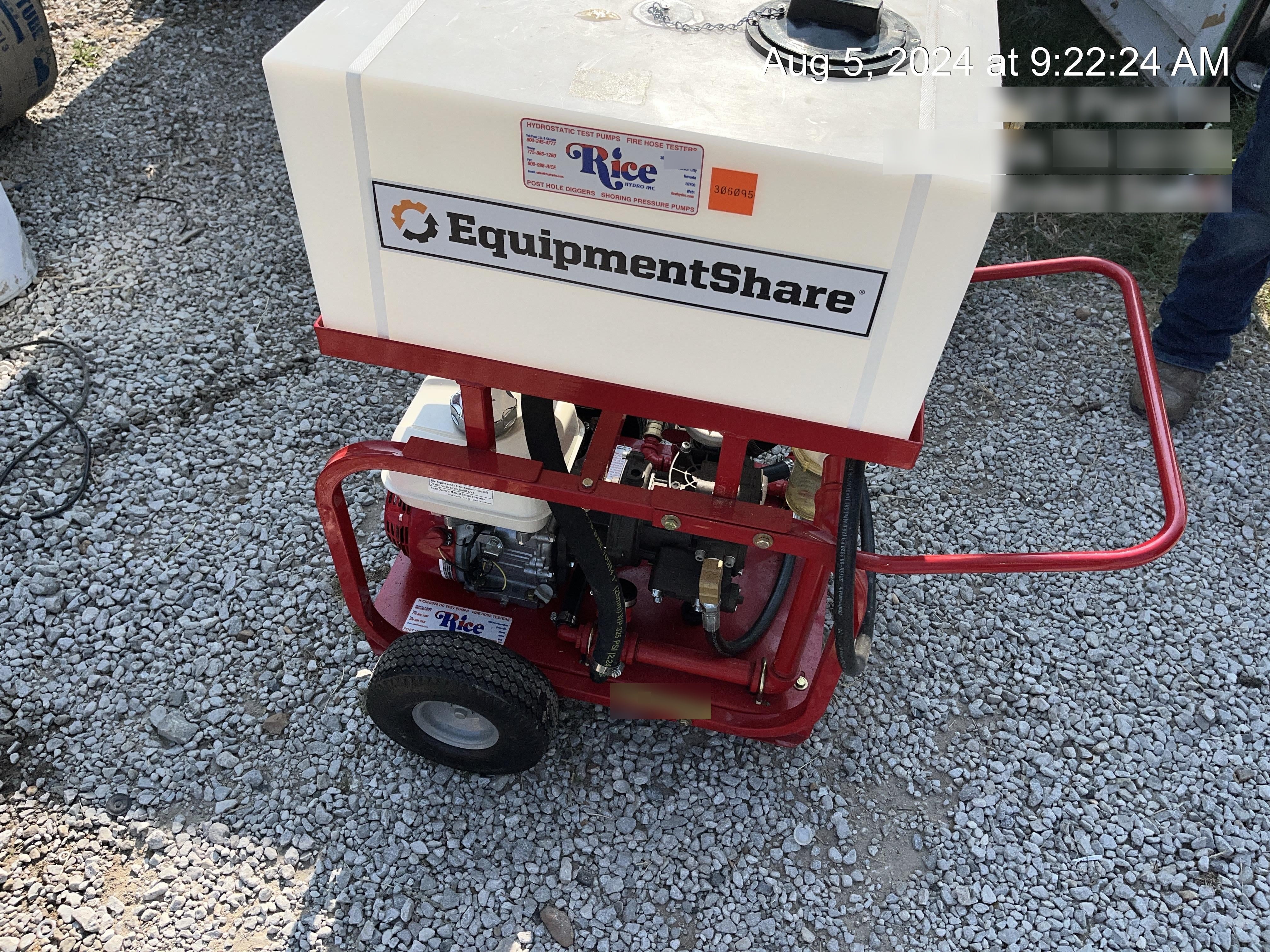 2023 RICE HYDRO DPH-3B