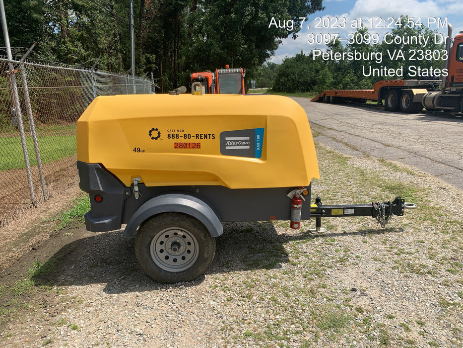 2022 ATLAS COPCO XAS188 CWK
