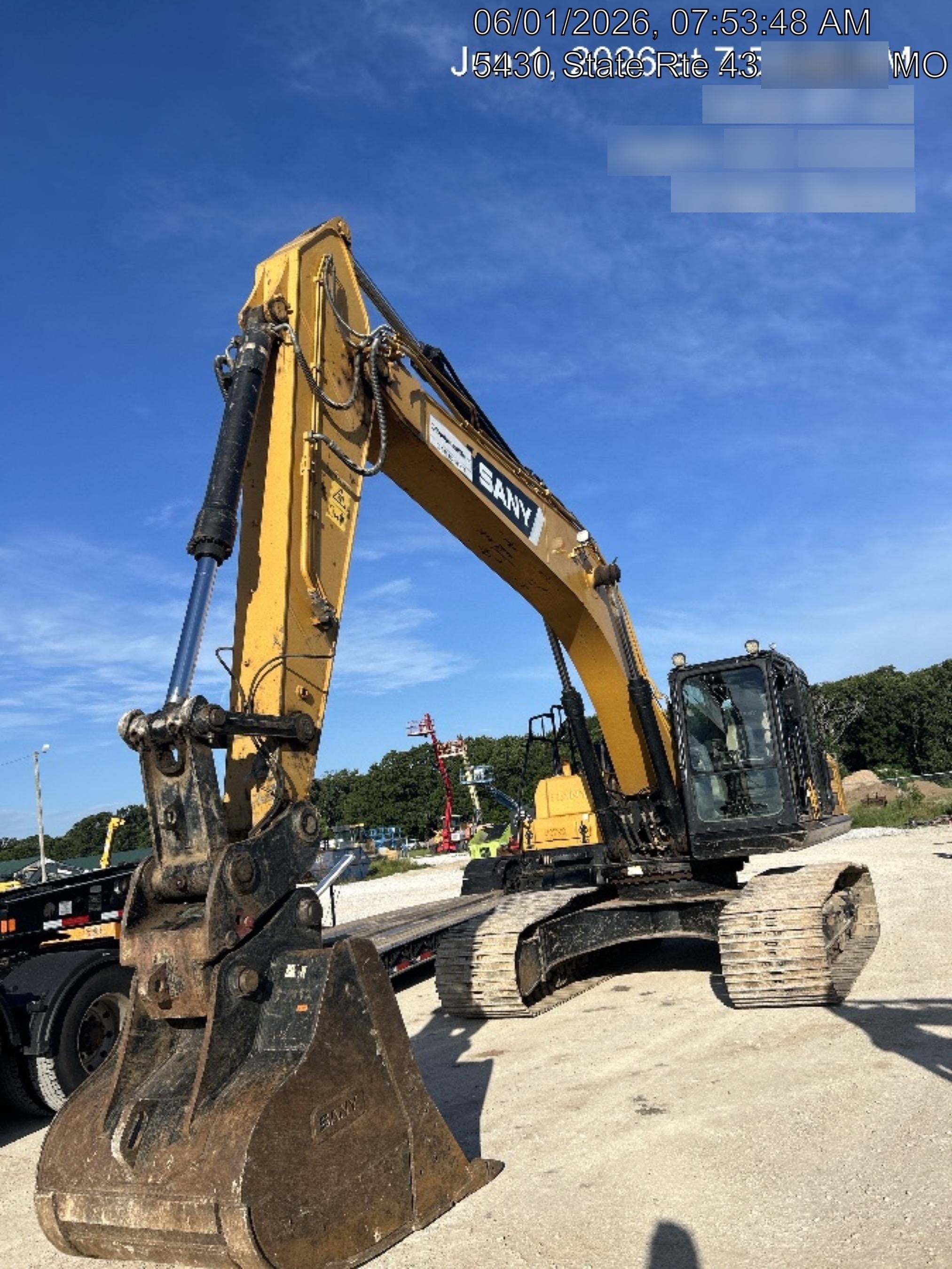 2019 SANY SY265C LC