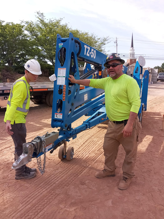 2020 GENIE TZ-50 Hybrid