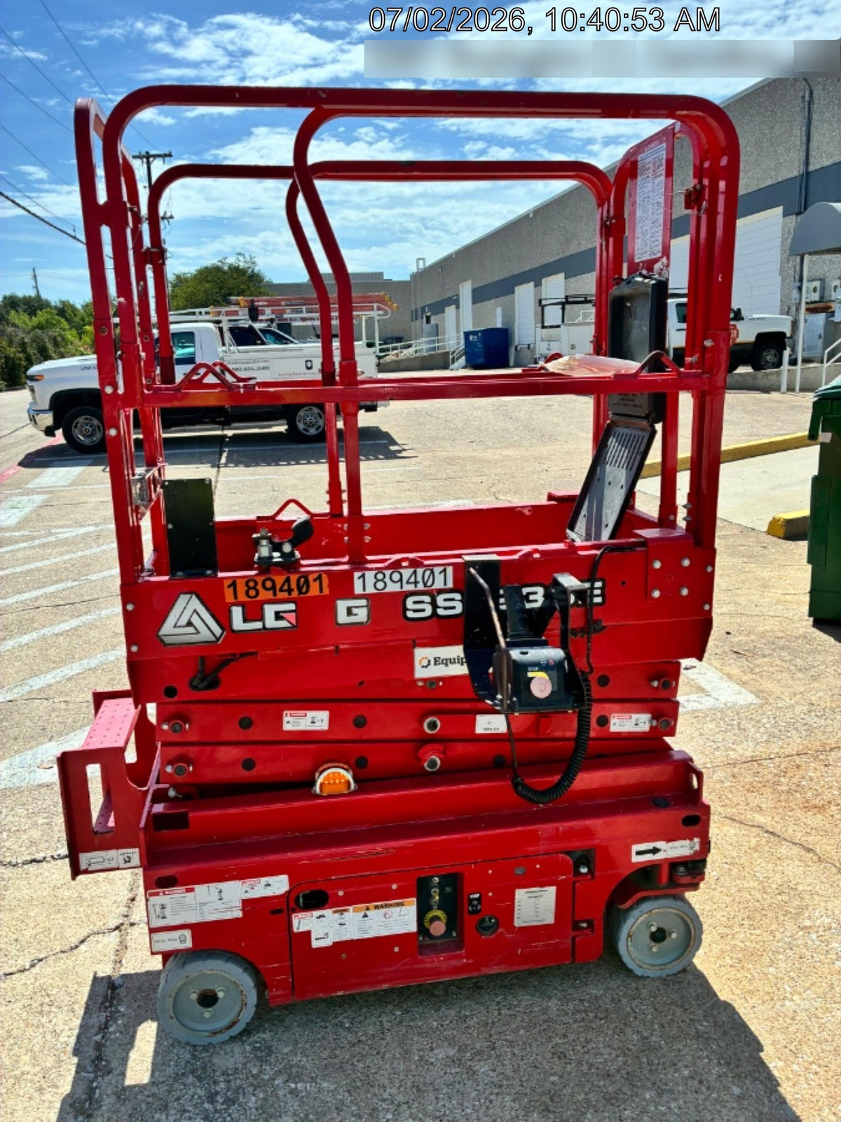 2021 LGMG SS1230E