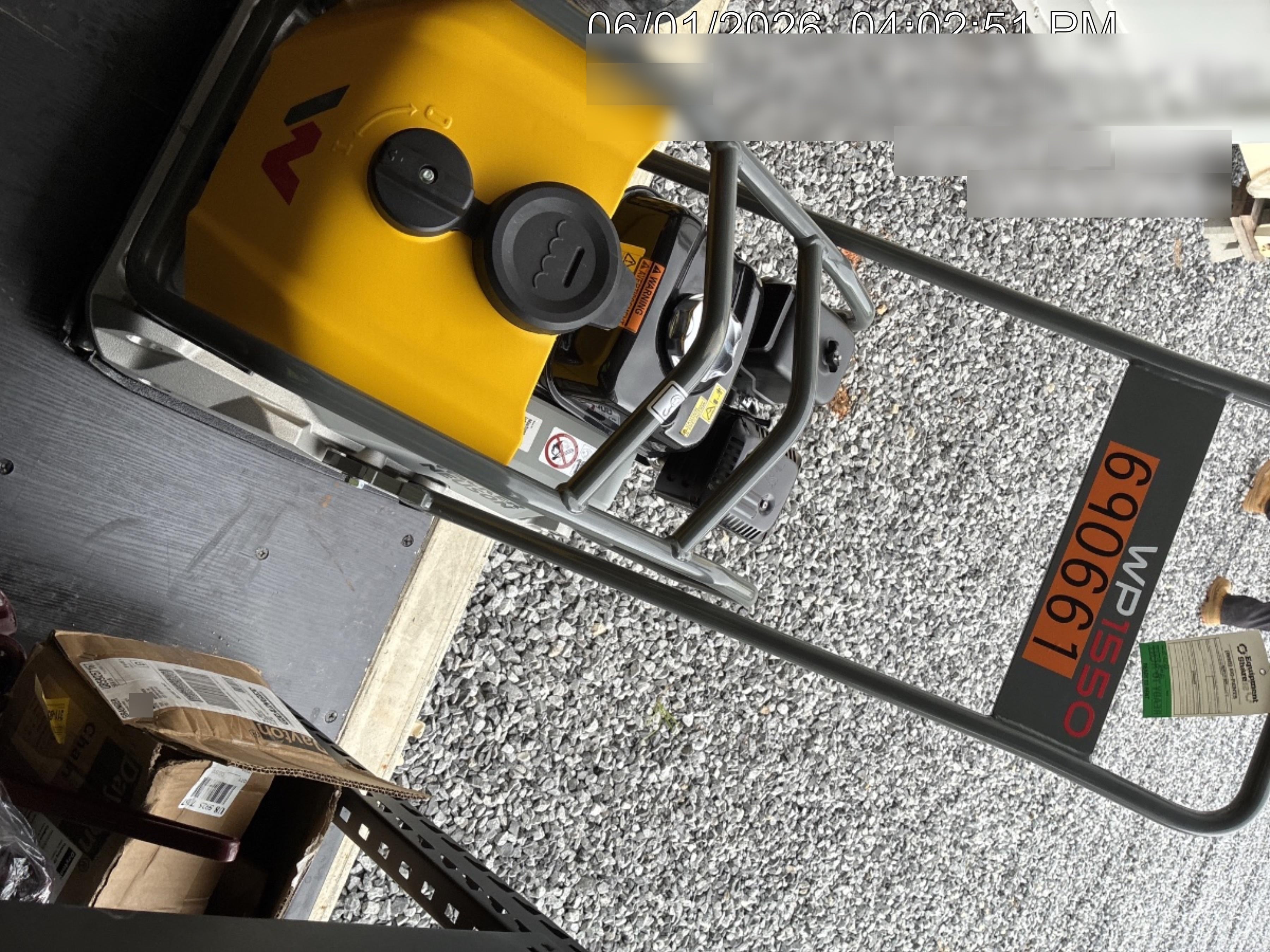 2026 WACKER NEUSON WP1550AW