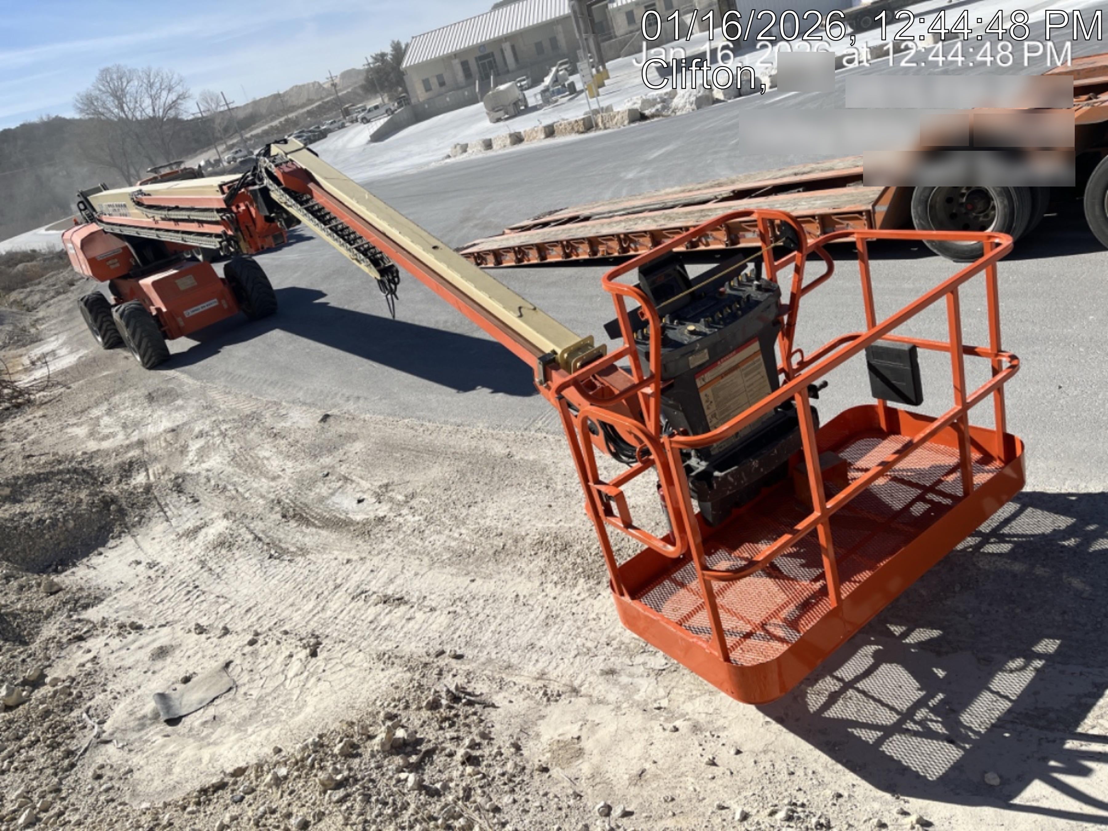 2022 JLG 1500SJ