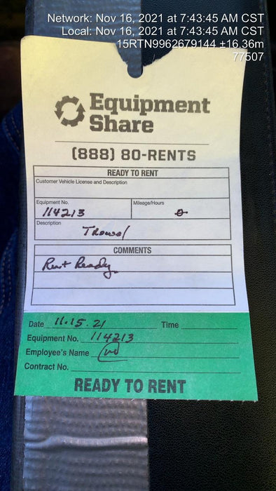 2020 HUSQVARNA CT 48-13A-V