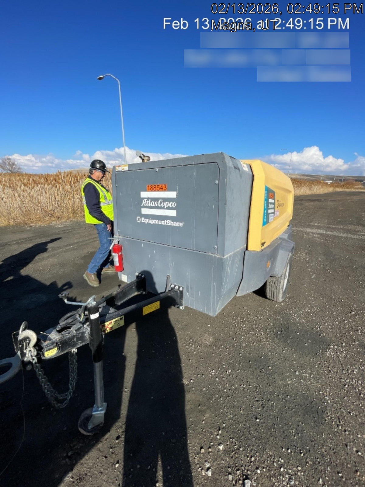 2021 ATLAS COPCO XATS400 CWK