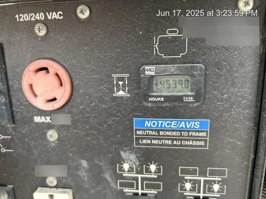 2017 Multiquip LT6K` MultiQuip LT6KV Towable Light Tower