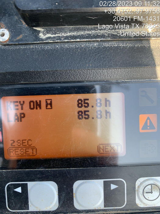 2022 TOYOTA 50-8FGU25