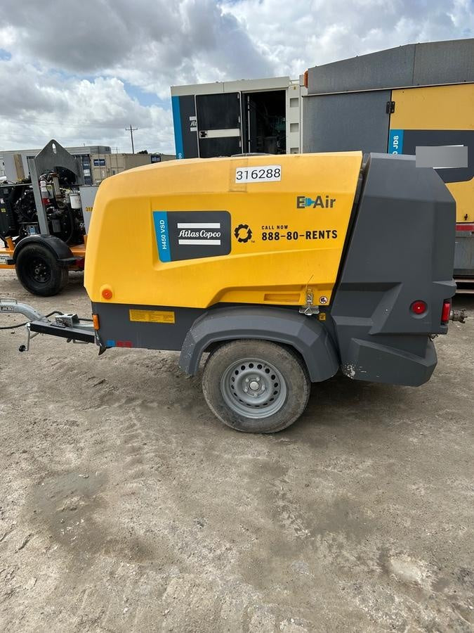 2023 ATLAS COPCO E-AIR H450