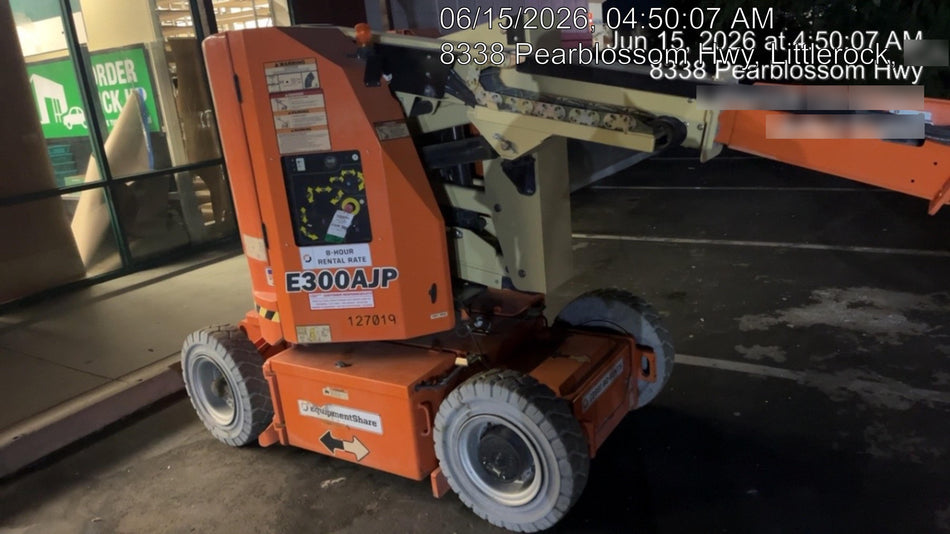 2021 JLG E300AJP