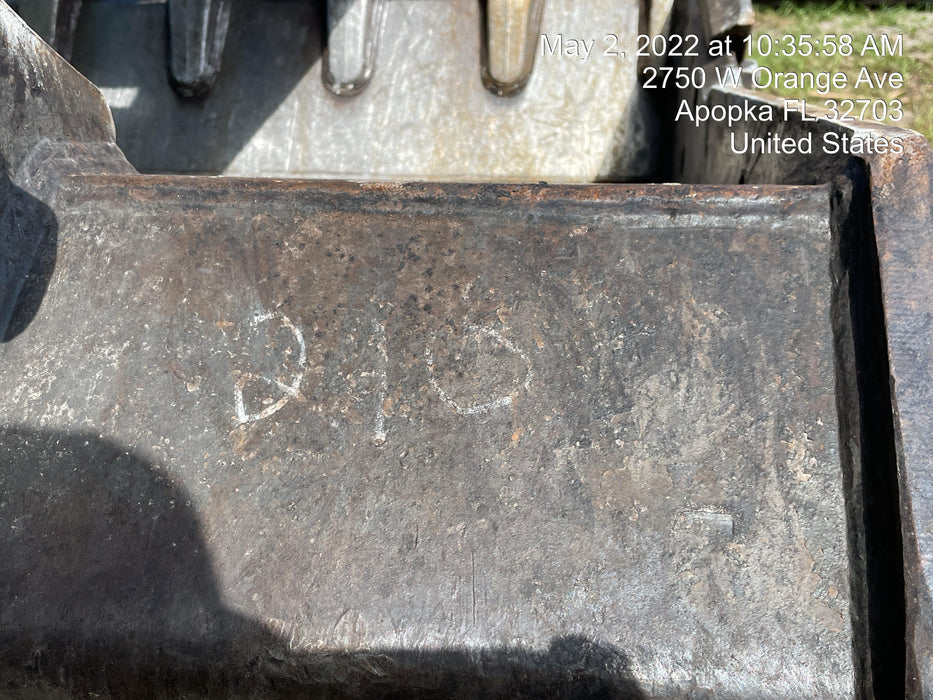 2019 WERK-BRAU 48" HD Bucket -  Werk-Brau