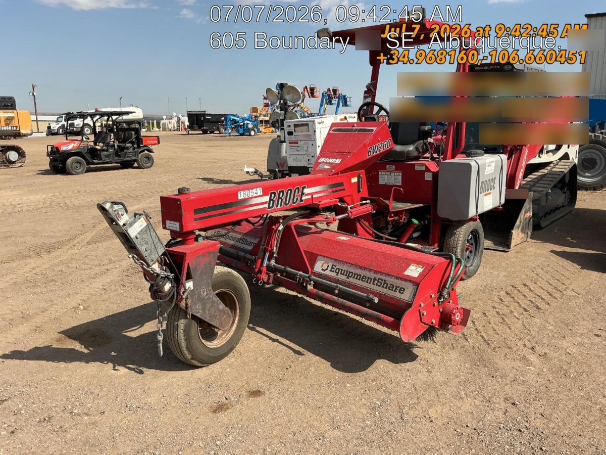 2021 BROCE BW260
