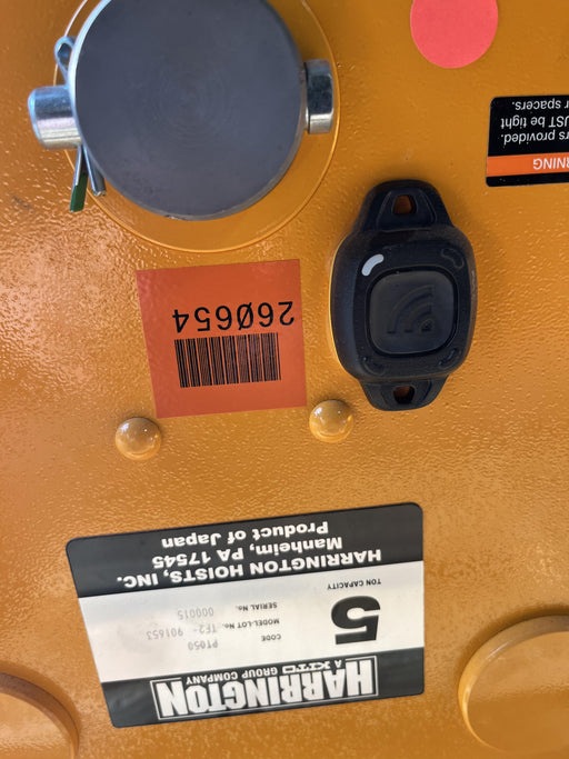 2022 HARRINGTON PT050