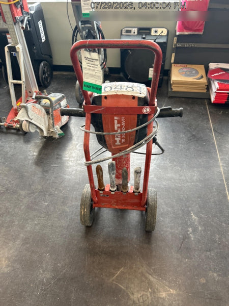 2019 HILTI TE 3000-AVR