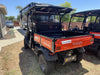 2022 Kubota RTV-X1140W-H Plastic Canopy, Windshield Acrylic Clear, LED Strobe Light, Wire Harness Kit, Back up Alarm