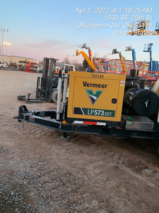 2021 VAC-TRON LP573XDT