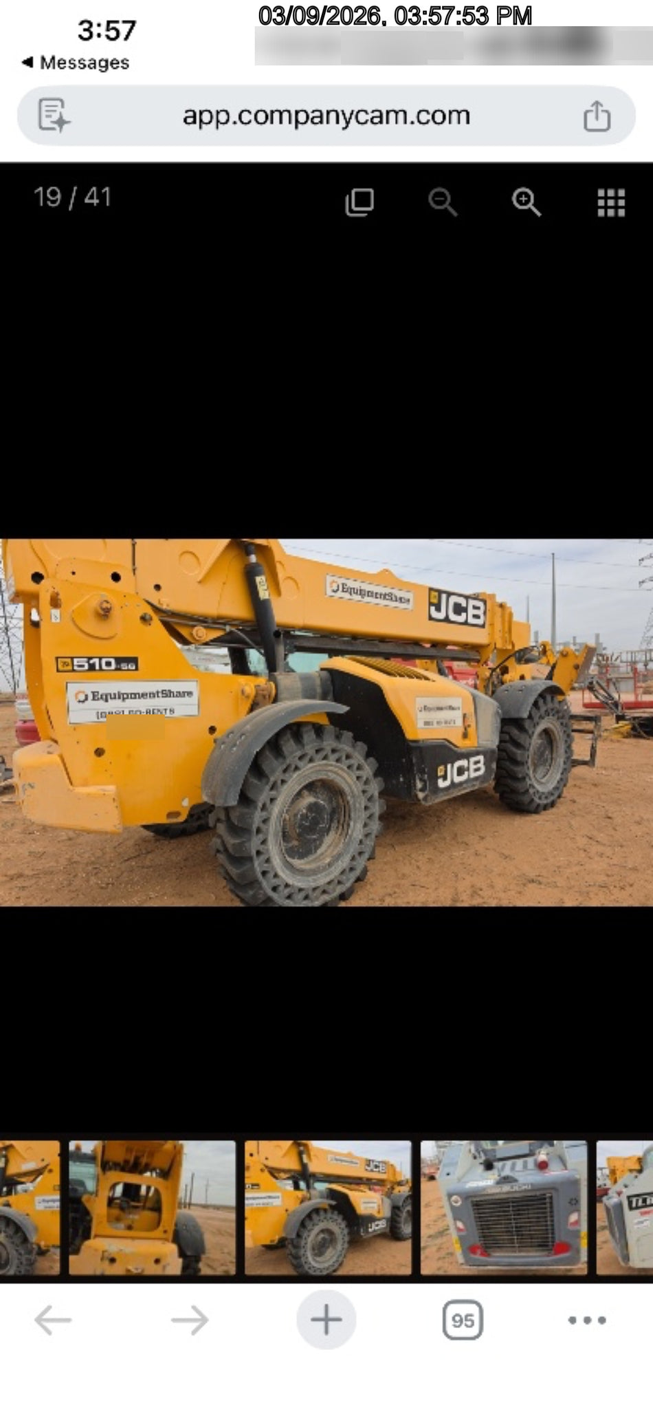2019 JCB 510-56