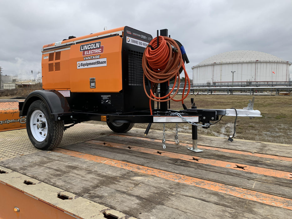 2021 Lincoln Electric Vantage 322 VANTAGE 322 READY-PAK 3
