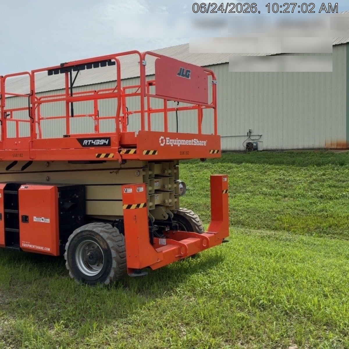 2025 JLG RT4394