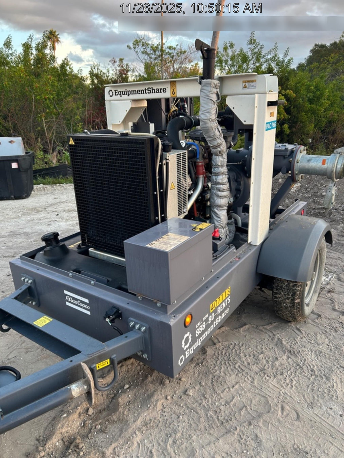 2024 ATLAS COPCO PAC F66 KD