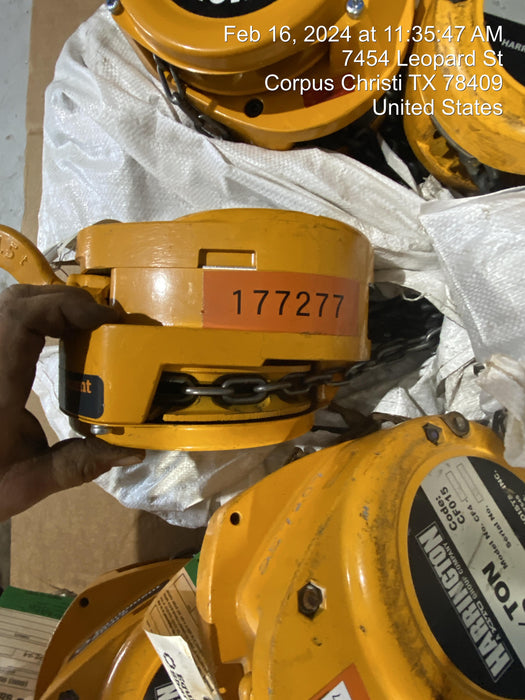 2021 HARRINGTON CF015-10