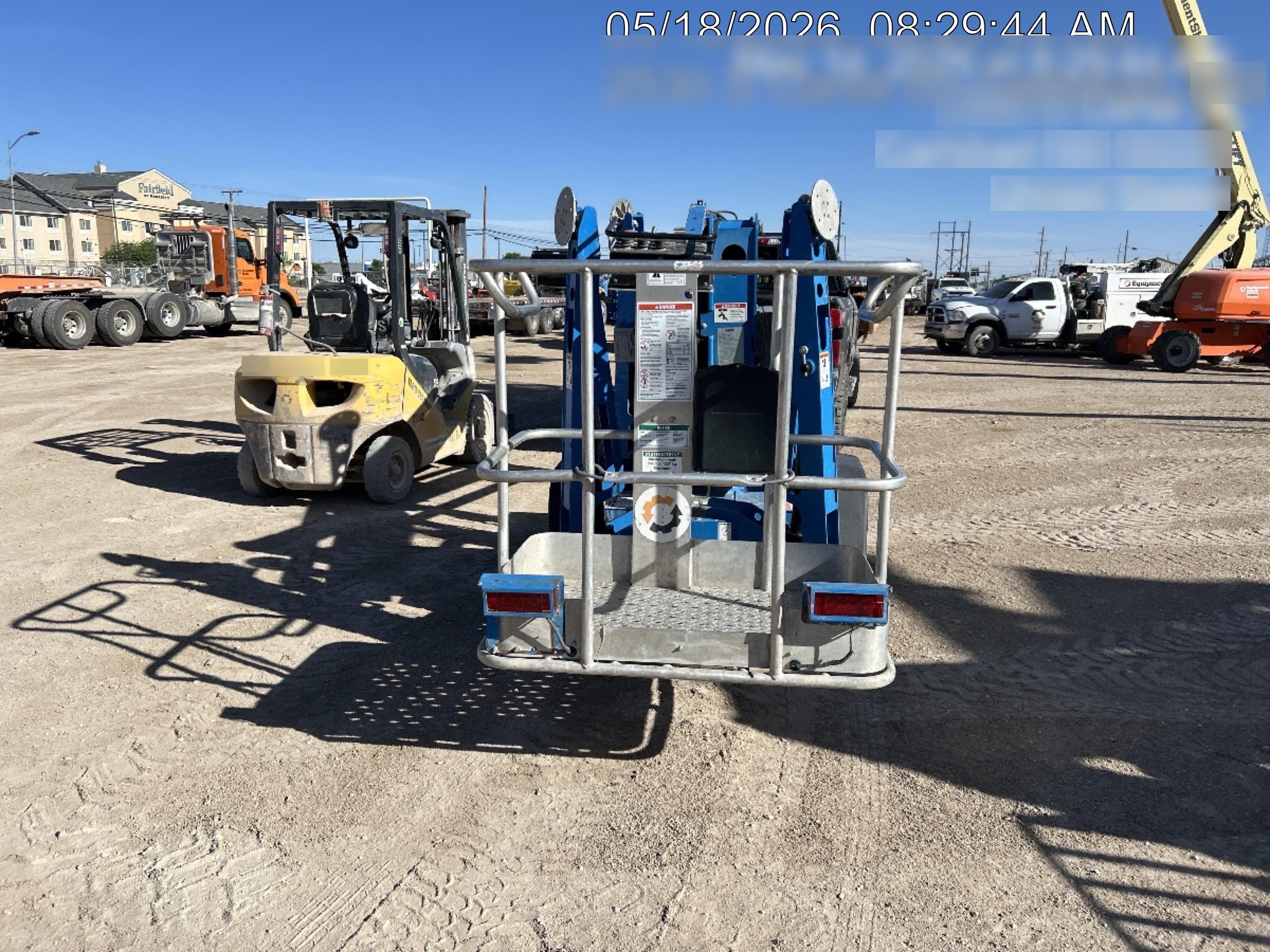 2018 GENIE TZ-34/20