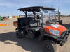 Kubota RTV-X1140W-H Plastic Canopy, Windshield Acrylic Clear, LED Strobe Light, Wire Harness Kit, Back up Alarm
