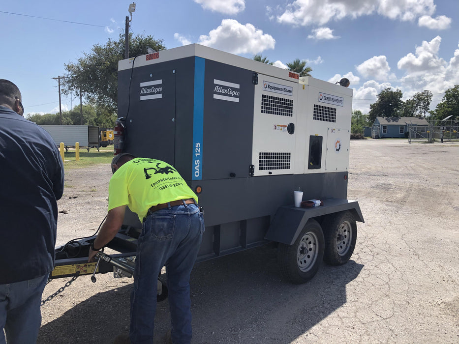2020 ATLAS COPCO QAS 125