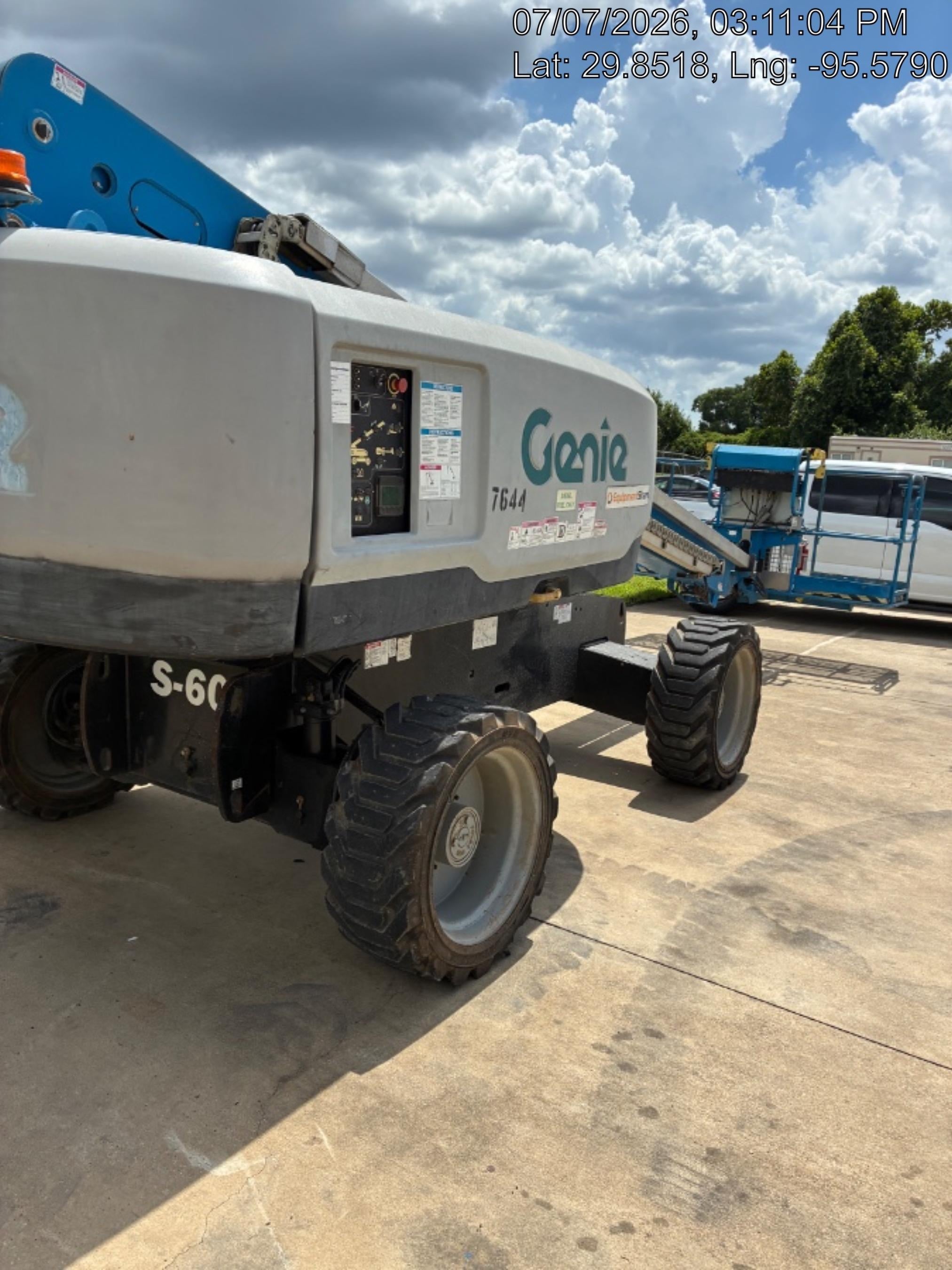 2018 GENIE S-60 X