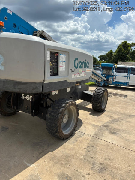2018 GENIE S-60 X