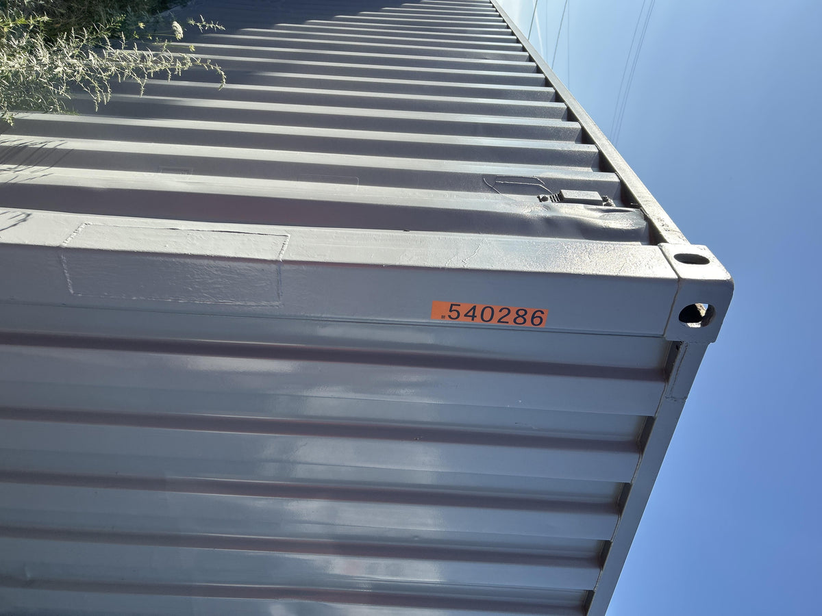 2025 CONEX Storage Container 8'x8'x40'